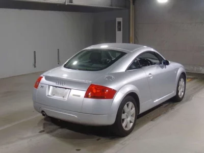 Audi TT  с аукциона в Японии
