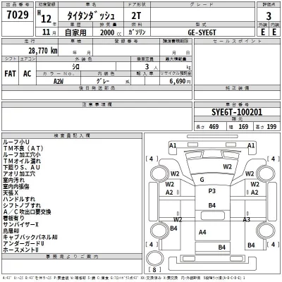 Mazda TITAN  с аукциона в Японии