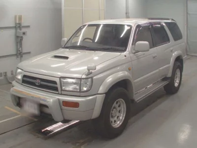 Toyota HILUX SURF  с аукциона в Японии