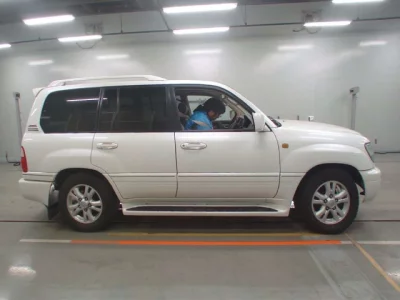 Toyota LAND CRUISER  с аукциона в Японии