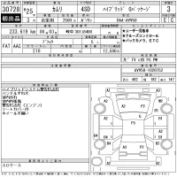 Toyota CAMRY лот № 30728 оценка 3  с аукциона в Японии 10