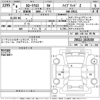 Toyota COROLLA CROSS лот № 2295 оценка 5  с аукциона в Японии 2