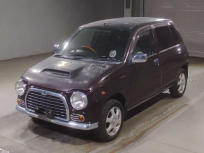 Daihatsu MIRA  с аукциона в Японии