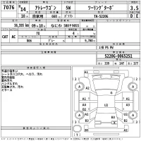Daihatsu Atrai Wagon лот № 7076 оценка 3.5  с аукциона в Японии 2