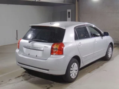 Toyota ALLEX  с аукциона в Японии