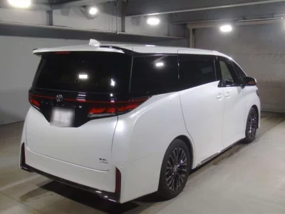 Toyota VELLFIRE  с аукциона в Японии