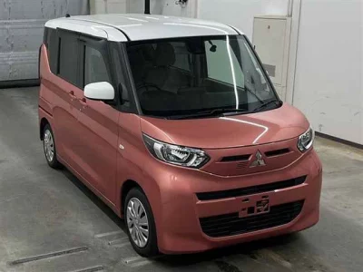 Mitsubishi EK SPACE  с аукциона в Японии