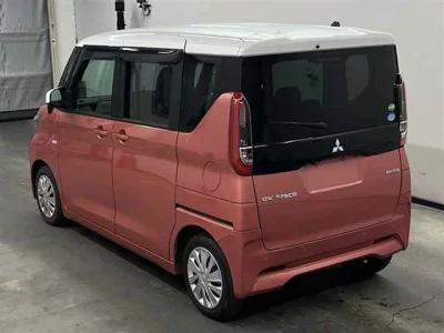 Mitsubishi EK SPACE  с аукциона в Японии
