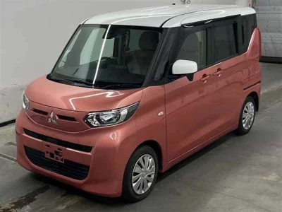 Mitsubishi EK SPACE  с аукциона в Японии