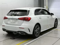 Mercedes-Benz A CLASS лот № 38006 оценка 5  с аукциона в Японии 1