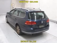 Volkswagen PASSAT VARIANT лот № 37 оценка 4  с аукциона в Японии 1