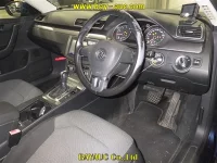 Volkswagen PASSAT VARIANT лот № 37 оценка 4  с аукциона в Японии 2