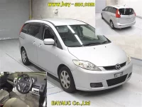 Mazda PREMACY лот № 49 оценка 3.5  с аукциона в Японии 3