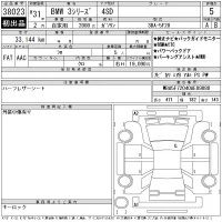 BMW 3-Series лот № 38023 оценка 5  с аукциона в Японии 11