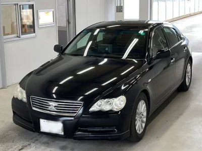 Toyota MARK X  с аукциона в Японии