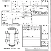 Toyota IPSUM лот № 1019 оценка X  с аукциона в Японии 5