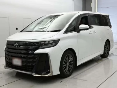 Toyota VELLFIRE  с аукциона в Японии