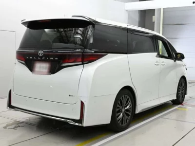 Toyota VELLFIRE  с аукциона в Японии