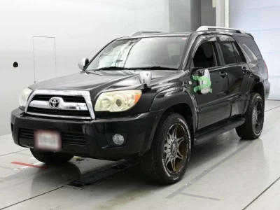 Toyota HILUX SURF  с аукциона в Японии