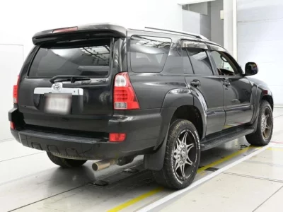 Toyota HILUX SURF  с аукциона в Японии