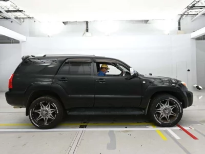 Toyota HILUX SURF  с аукциона в Японии