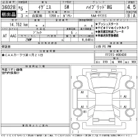 Suzuki IGNIS лот № 36028 оценка 4.5  с аукциона в Японии 11