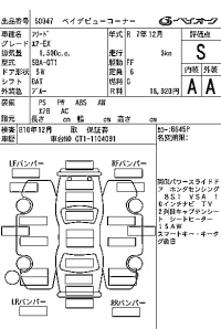Honda FREED лот № 50047 оценка S  с аукциона в Японии 7
