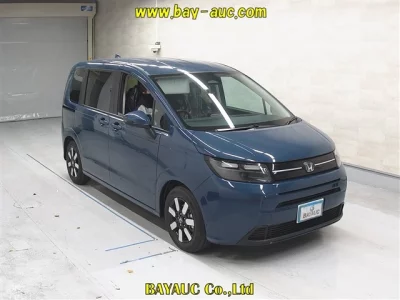 Honda FREED  с аукциона в Японии