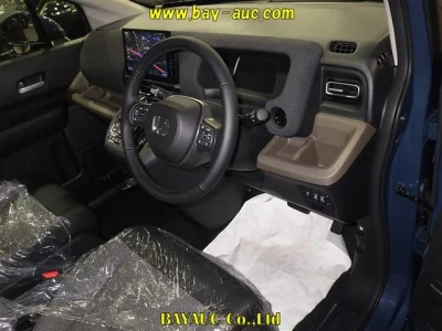 Honda FREED  с аукциона в Японии