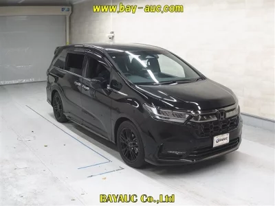 Honda ODYSSEY  с аукциона в Японии