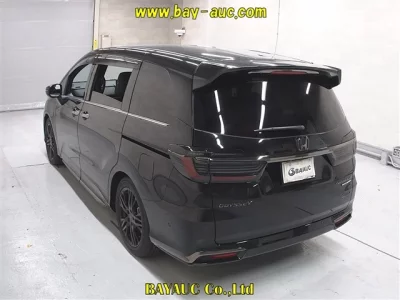Honda ODYSSEY  с аукциона в Японии