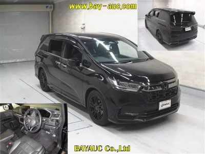 Honda ODYSSEY  с аукциона в Японии