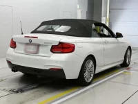 BMW 2-Series лот № 38035 оценка 4.5  с аукциона в Японии 1