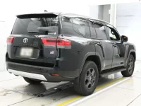 Toyota LAND CRUISER лот № 36031 оценка 4.5  с аукциона в Японии 1