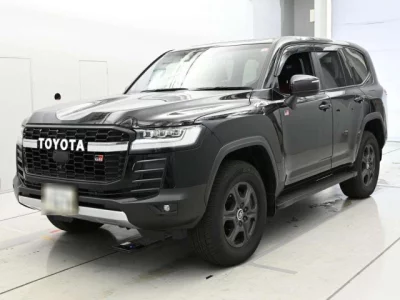 Toyota LAND CRUISER  с аукциона в Японии
