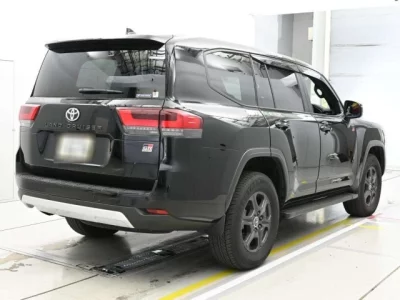 Toyota LAND CRUISER  с аукциона в Японии