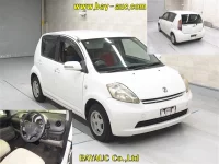 Toyota PASSO лот № 92 оценка 3.5  с аукциона в Японии 3