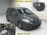 Mazda PREMACY лот № 98 оценка 4  с аукциона в Японии 3