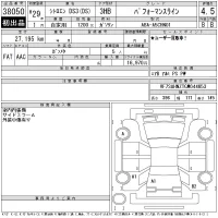 Citroen DS3 лот № 38050 оценка 4.5  с аукциона в Японии 11