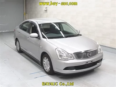 Nissan SYLPHY  с аукциона в Японии