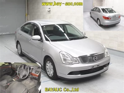 Nissan SYLPHY  с аукциона в Японии