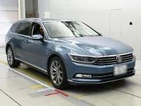 Volkswagen PASSAT VARIANT лот № 38065 оценка 4.5  с аукциона в Японии 4