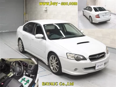 Subaru LEGACY B4