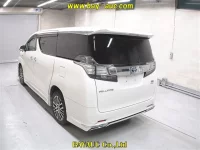 Toyota VELLFIRE лот № 50089 оценка 3.5  с аукциона в Японии 1