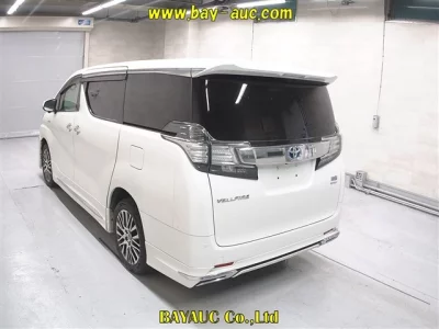 Toyota VELLFIRE  с аукциона в Японии