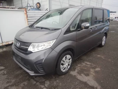 Honda STEP WAGON  с аукциона в Японии