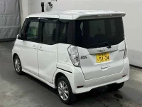 Mitsubishi EK SPACE лот № 67 оценка 3.5  с аукциона в Японии 1