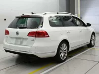 Volkswagen PASSAT VARIANT лот № 38078 оценка 4  с аукциона в Японии 1