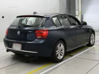 BMW 1-Series лот № 38080 оценка 4  с аукциона в Японии 1