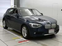 BMW 1-Series лот № 38080 оценка 4  с аукциона в Японии 4
